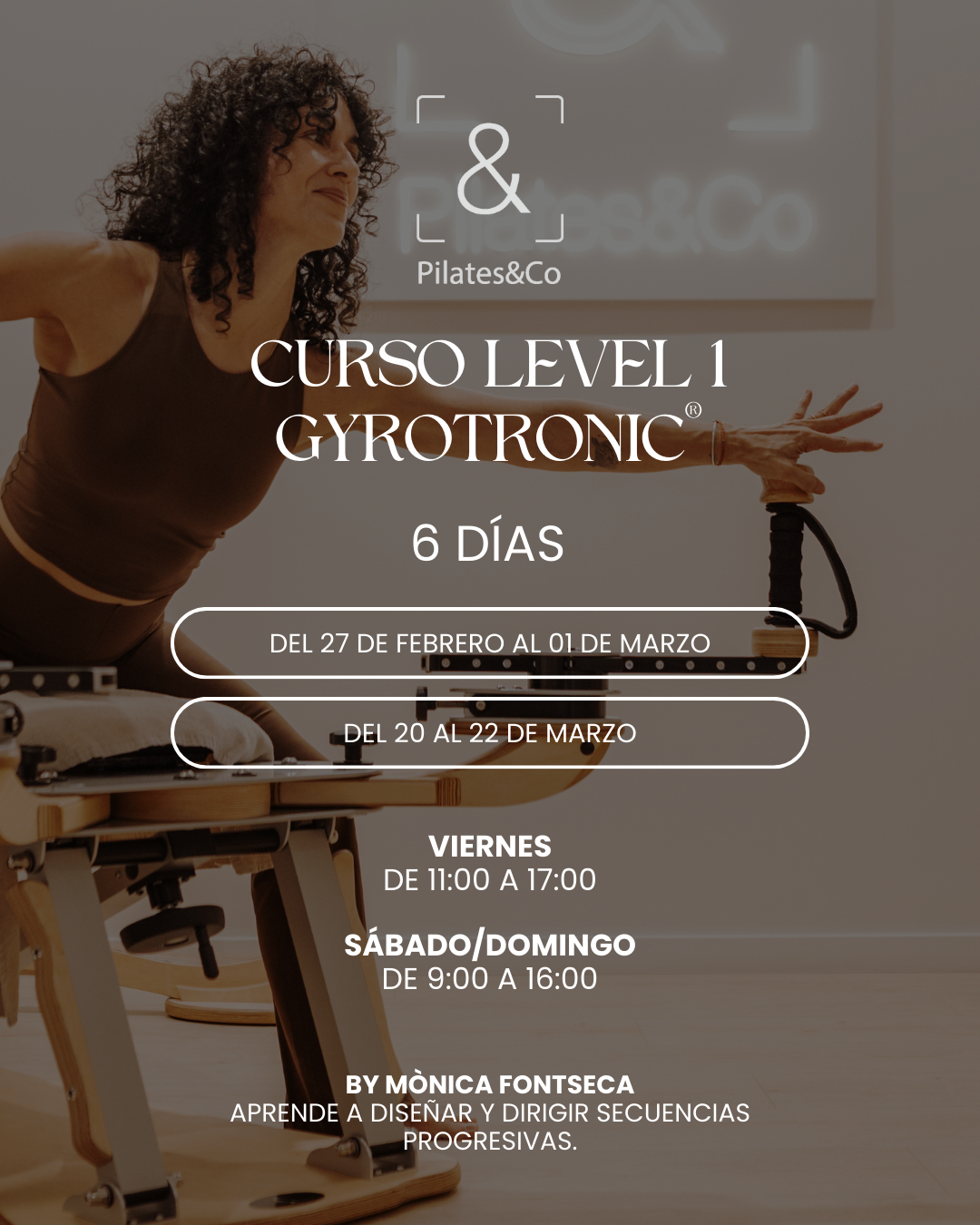 Pilates&Co - Mònica Fonseca - Formación