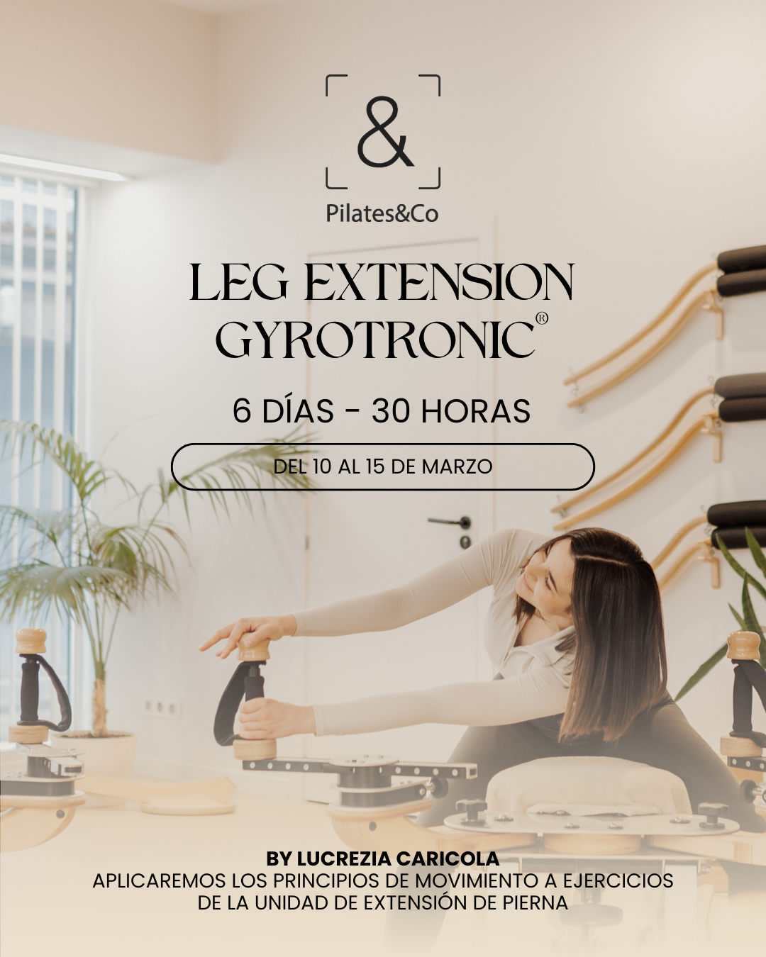 Pilates&Co - Monica Fonseca - Formación